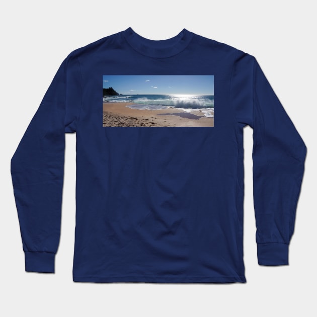 Sun on the water Long Sleeve T-Shirt by sma1050